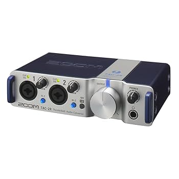 Amazon.co.jp: ZOOM オーディオインターフェイス TAC-2R : 楽器